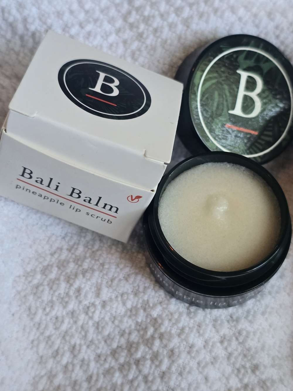 Bali Balm Pineapple Lip Scrub - 15ml